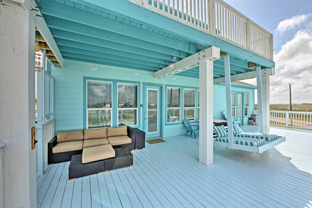 Bright Surfside Beach Home With Decks Walk To Shore 외부 사진